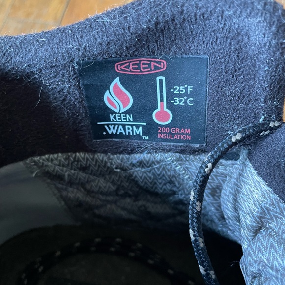 Keen Winter Boots Women 9.5 - Picture 5 of 6